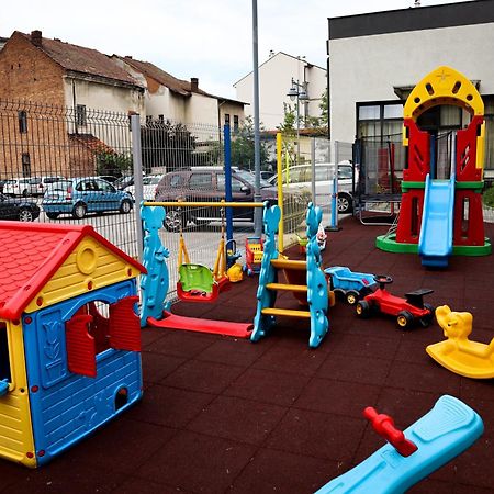 Drina Hotel Bijeljina Eksteriør billede