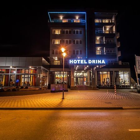 Drina Hotel Bijeljina Eksteriør billede