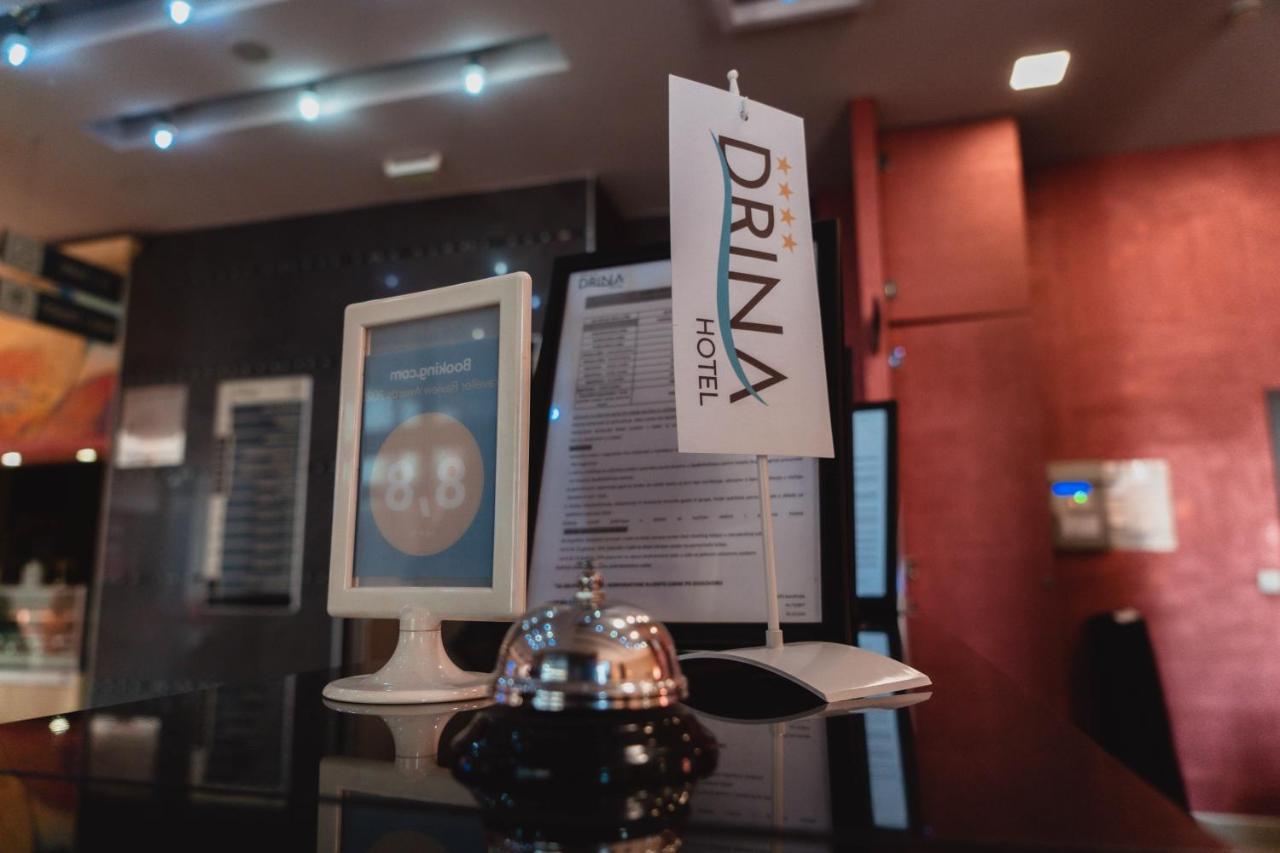 Drina Hotel Bijeljina Eksteriør billede