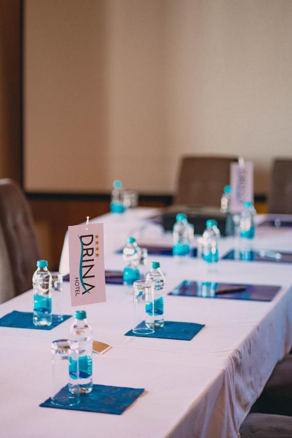 Drina Hotel Bijeljina Eksteriør billede