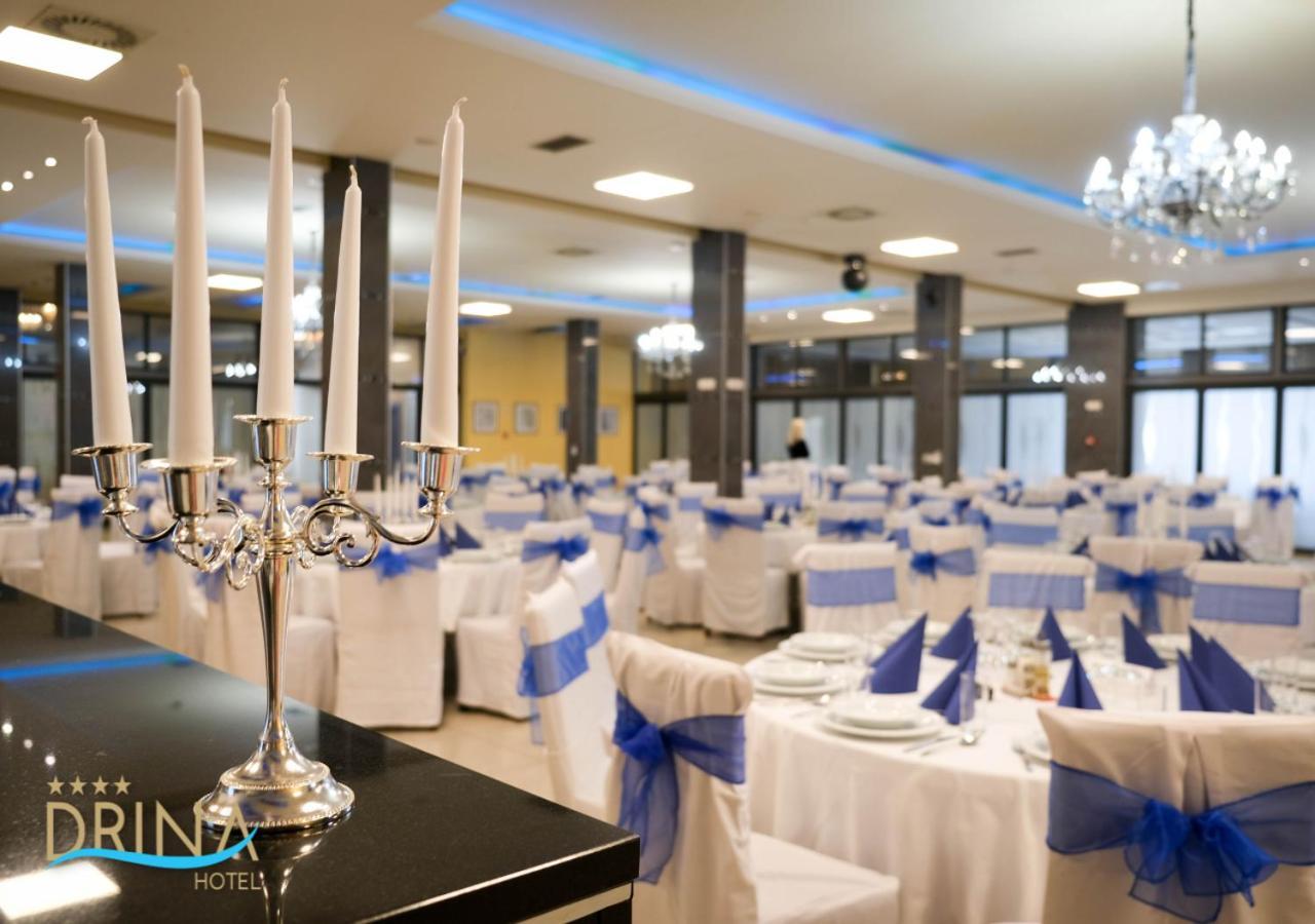 Drina Hotel Bijeljina Eksteriør billede
