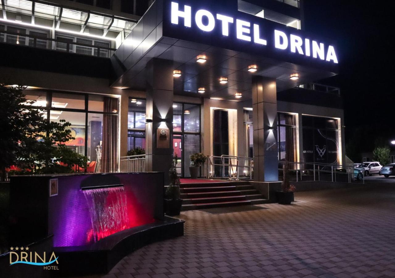 Drina Hotel Bijeljina Eksteriør billede