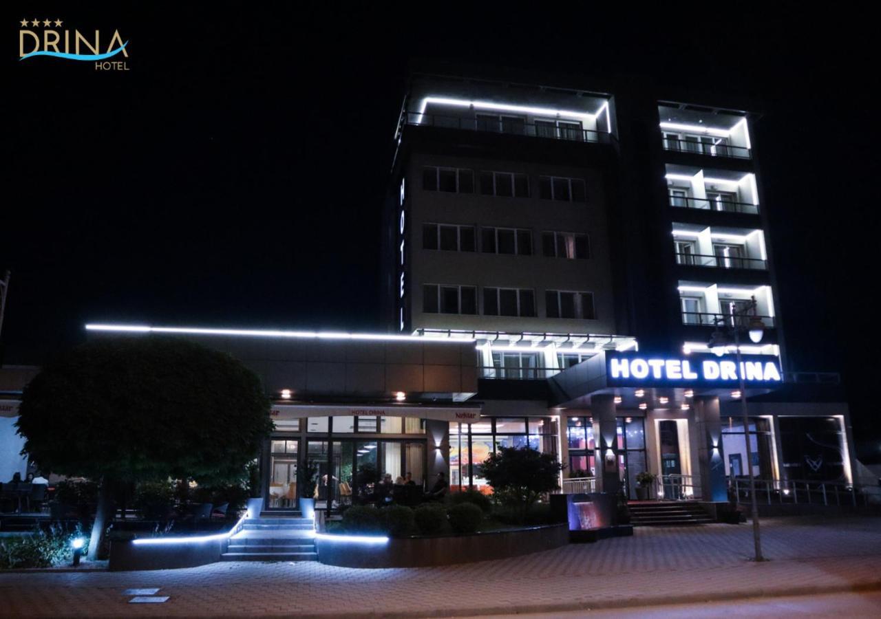 Drina Hotel Bijeljina Eksteriør billede