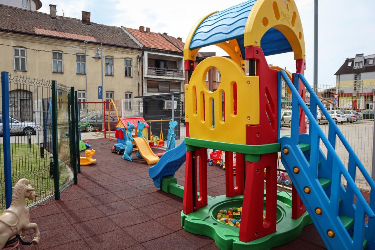 Drina Hotel Bijeljina Eksteriør billede