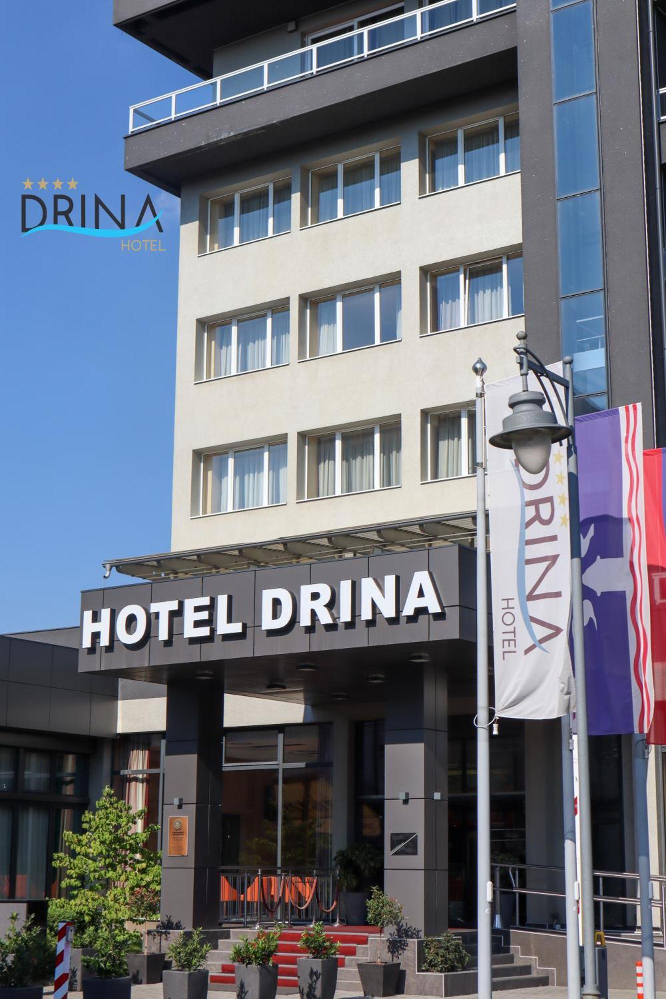 Drina Hotel Bijeljina Eksteriør billede